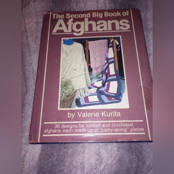 The Big Book of Afghans and The Second Big Book of Afghans Vintage 1981/82 - Picture 3 of 6